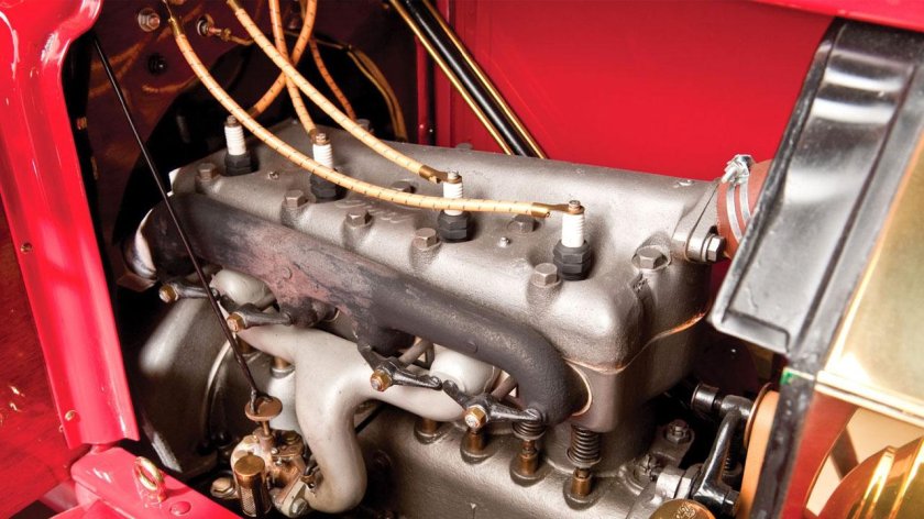 Мотор Ford model t