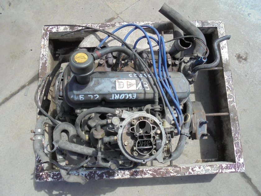 Форд эскорд1997г 1.3 двигатель