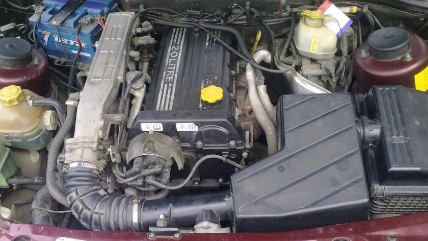 Форд Скорпио мотор DOHC 2.0