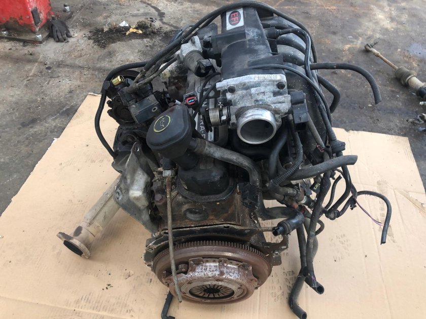 Двигатель ford