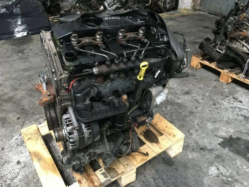 Мотор Форд Транзит 2.2