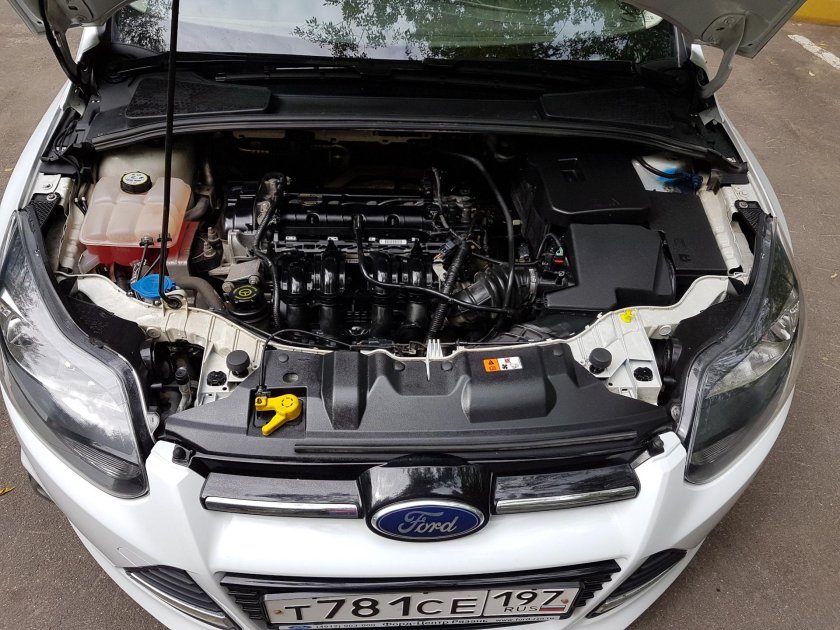 Форд фокус 3 1.6 мотор