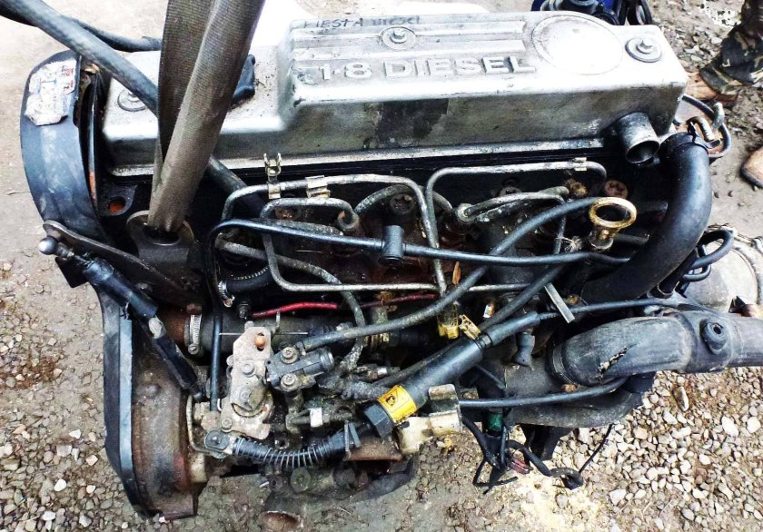 Двигатель Форд 1.8 дизель
