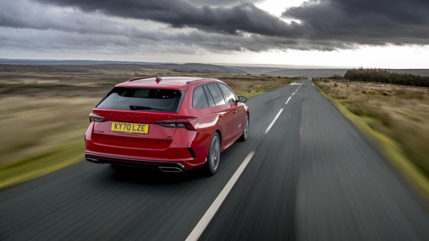 Škoda octavia rs 2023