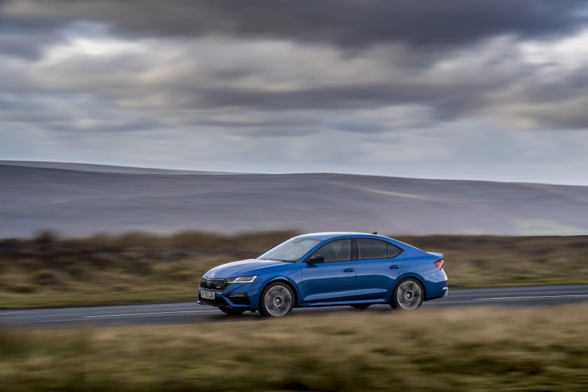 Skoda octavia rs 2021