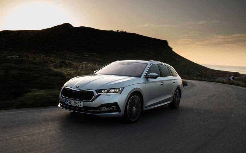 Skoda Octavia 2020