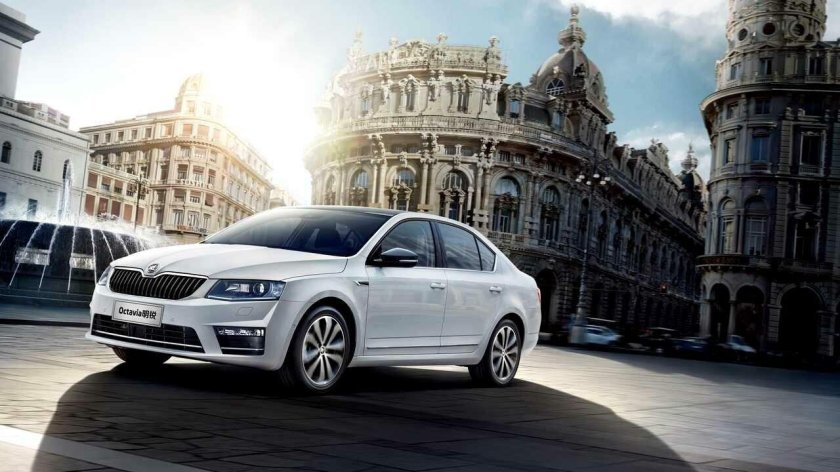 Skoda Octavia a7 седан