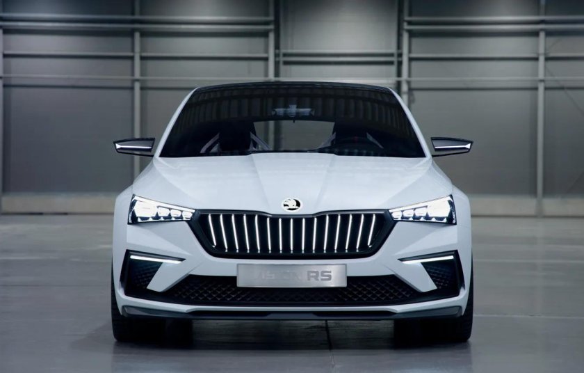 Skoda Vision x