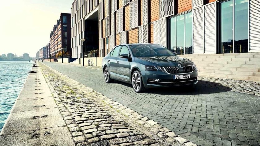 Skoda Octavia a7 FL