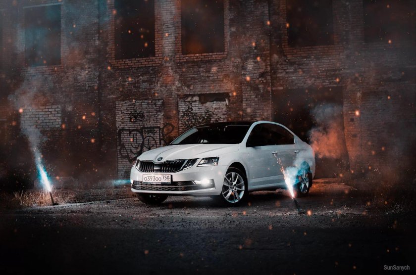 Skoda Octavia опер