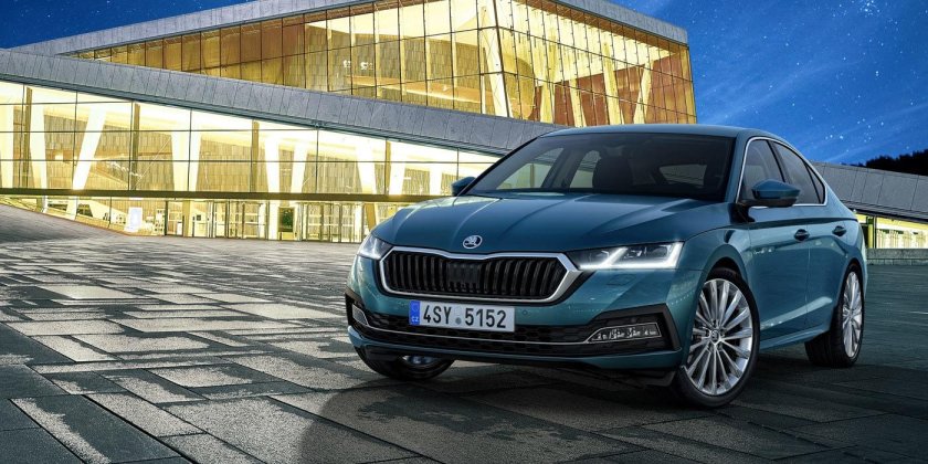 Шкода октавия 2020