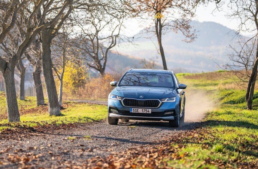 Škoda Octavia Scout 2021