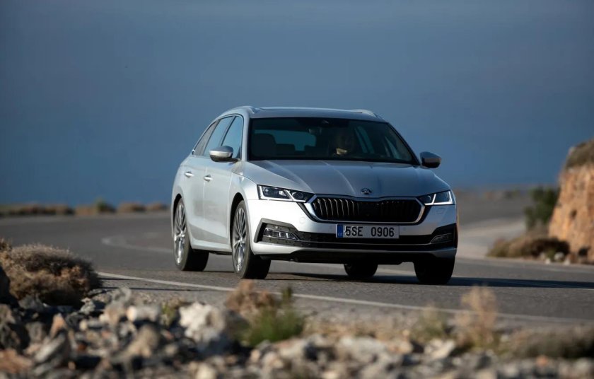 Skoda Octavia a8 2021