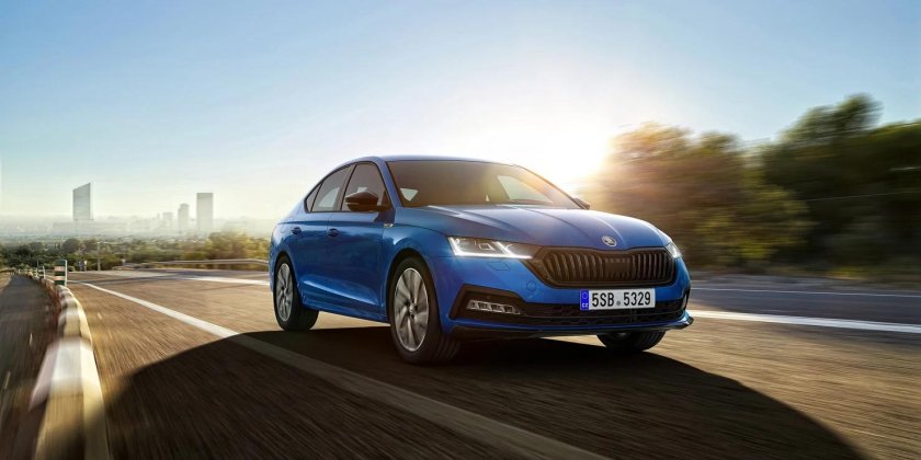 Skoda octavia 2021