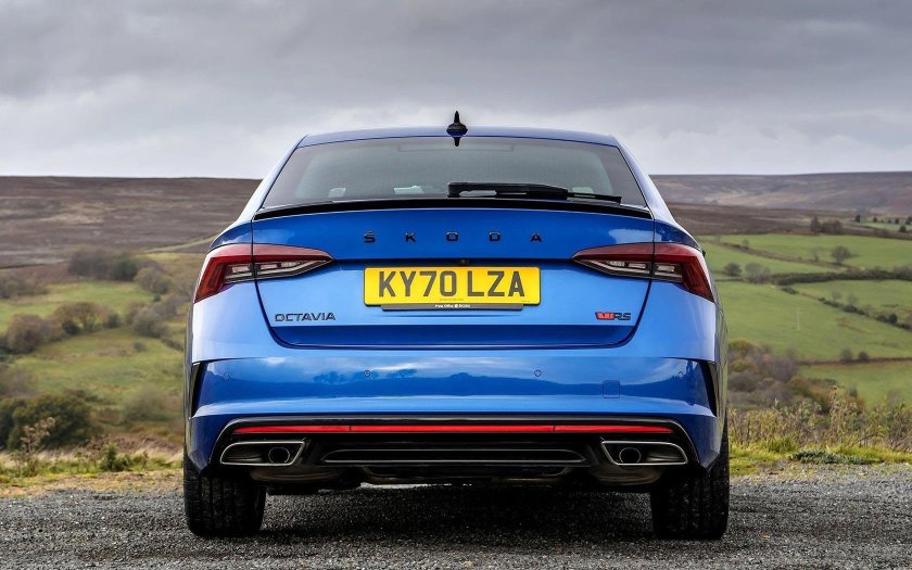 Skoda Octavia VRS 2023