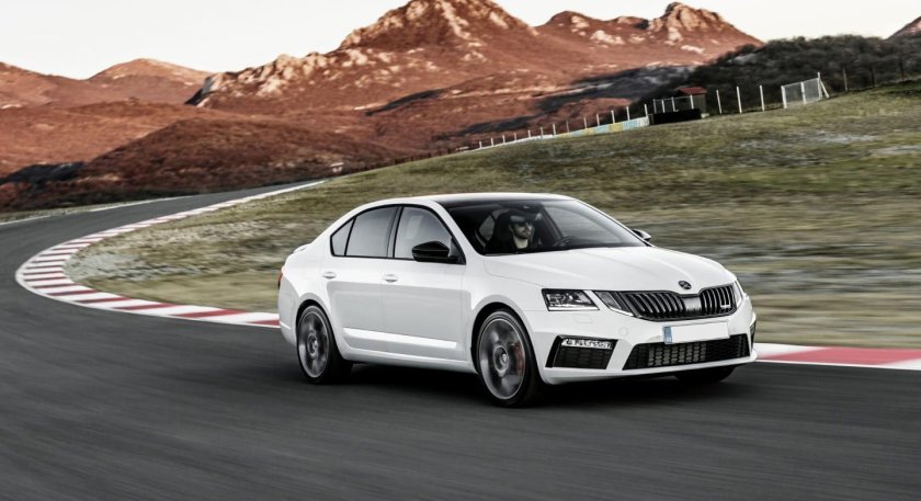 Skoda Octavia RS 2017