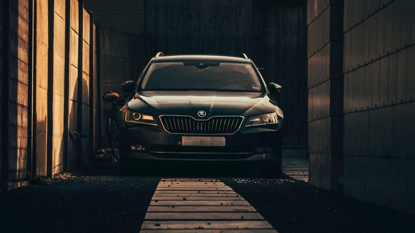 Шкода Октавия обои