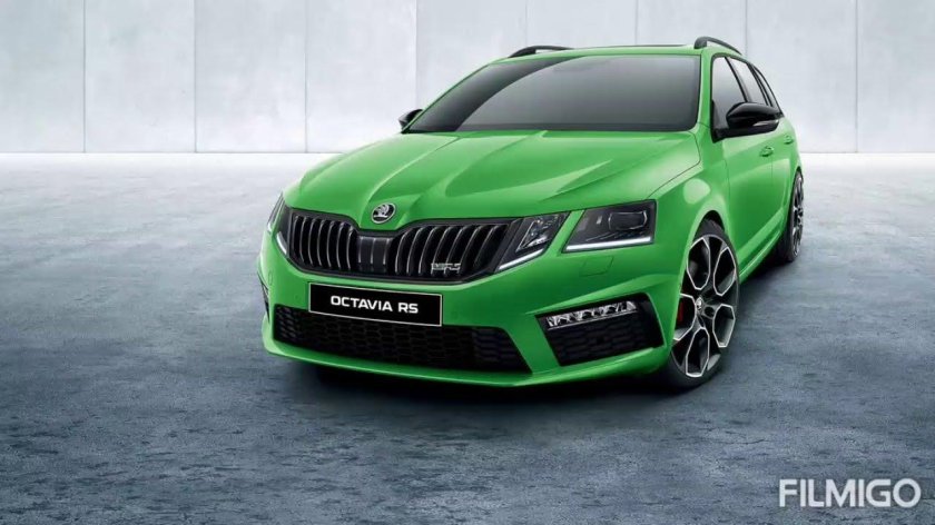 Škoda Octavia RS 2021