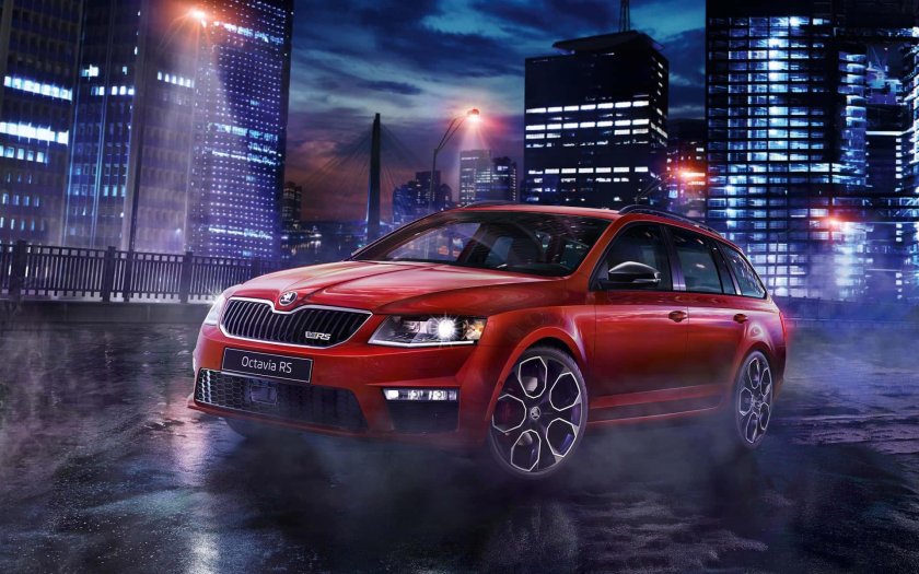 Skoda Octavia RS 2015