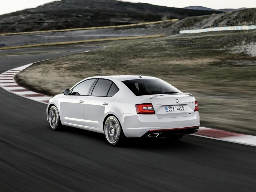 Skoda Octavia RS 2017