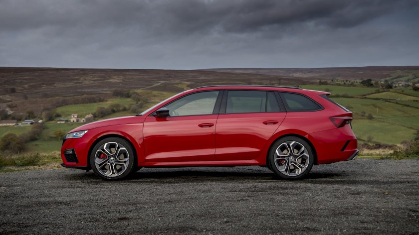 Октавия VRS 2019 фото