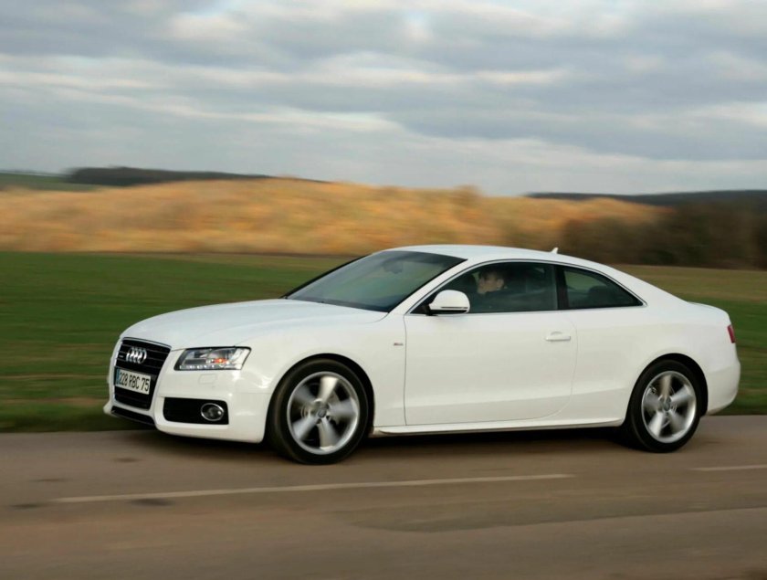 Audi a5 Coupe