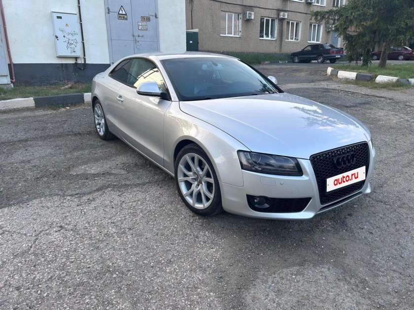 Ауди а 5 купе 2008