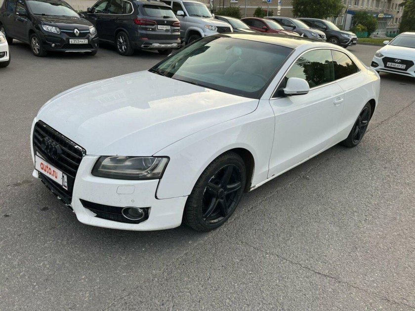 Audi a5 2008