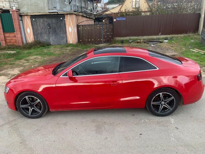 Ауди а 5 купе 2012