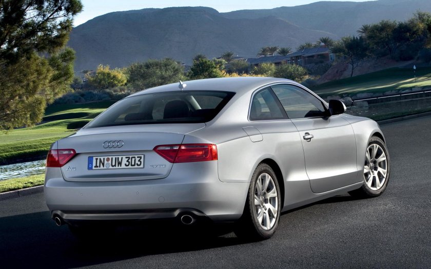 Audi a5 2007
