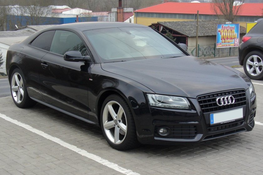 Audi a5 2008