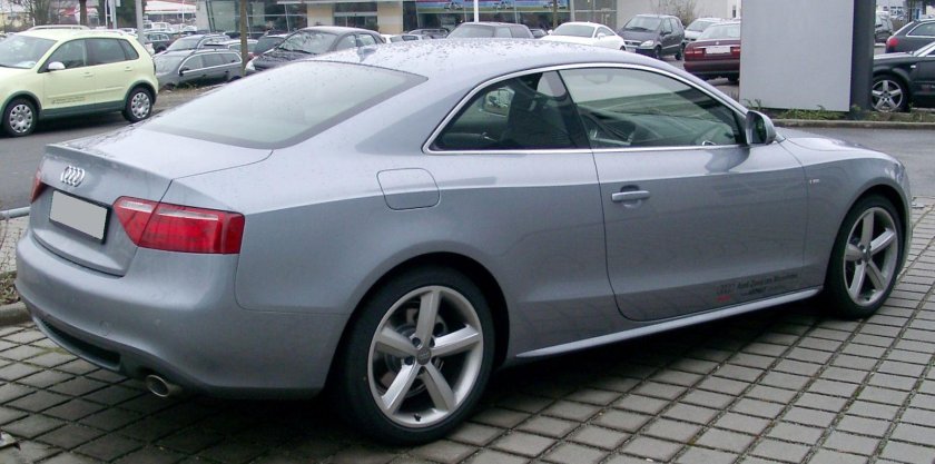 Audi a5 2008