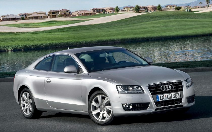 Audi a5 2008