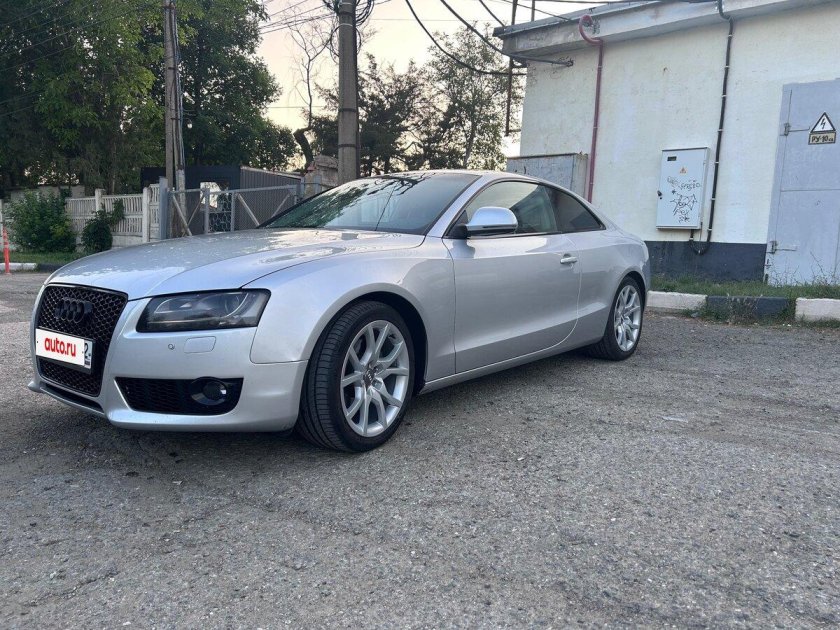 Ауди а 5 2007