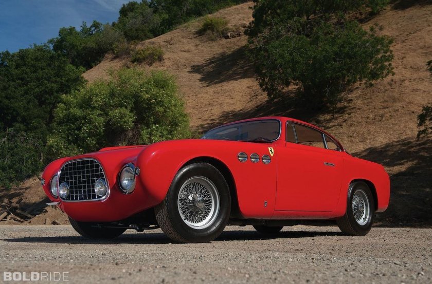 1953 Ferrari 212 Inter Coupe Vignale
