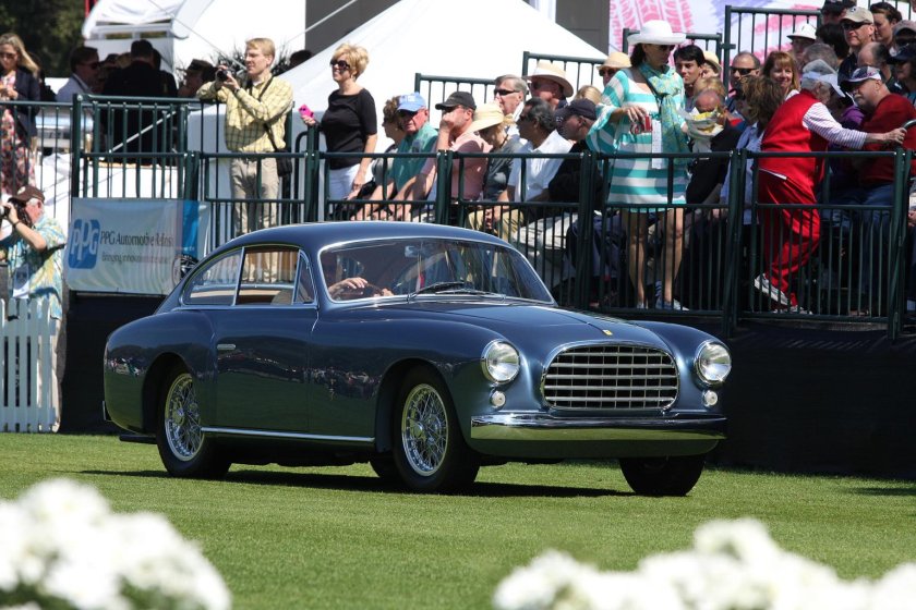 1951 Ferrari 212 Inter Ghia Coupe