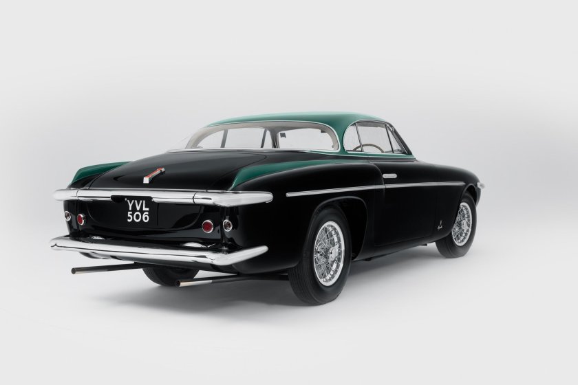 1953 Ferrari 212 Inter Coupe Vignale