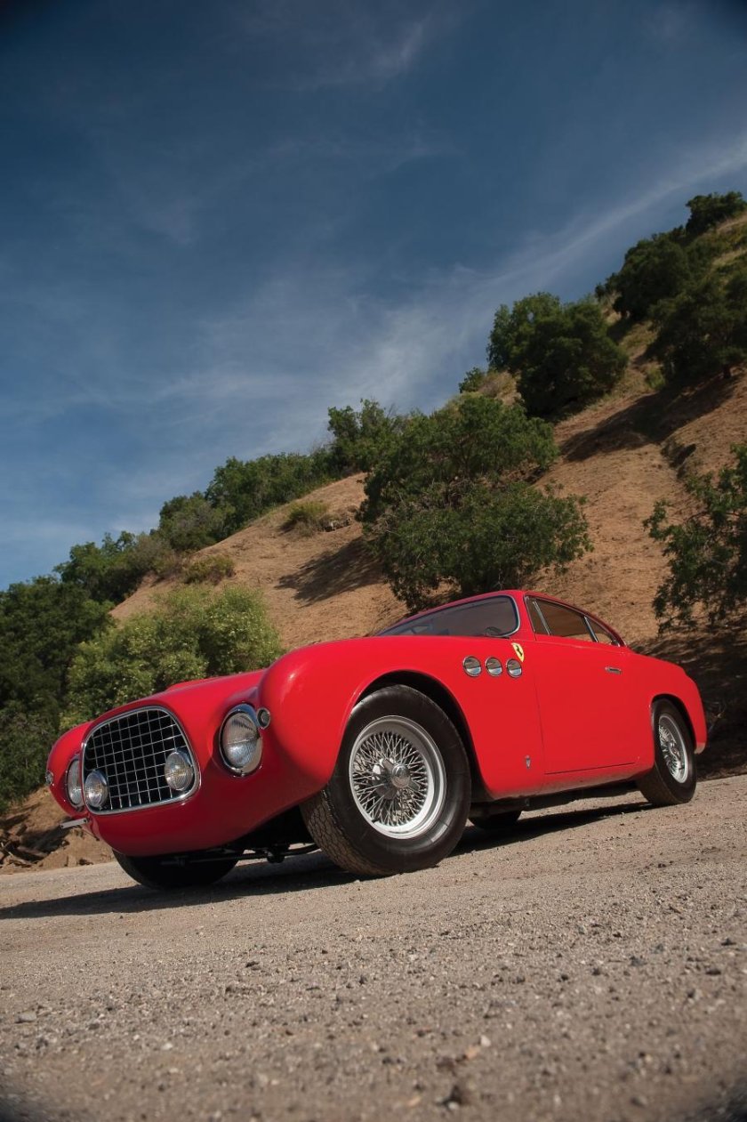 1953 ferrari 212 inter coupe vignale