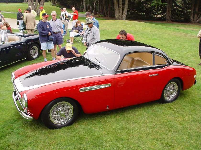 Ferrari 166 mm/212 export berlinetta (#0038m) '1950 vignale