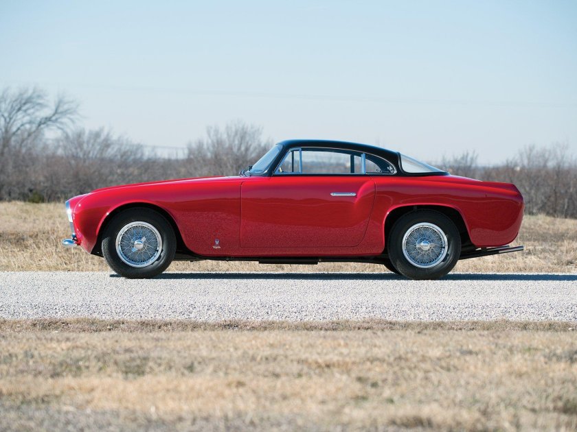 1953 Ferrari 212 Inter Coupe Vignale