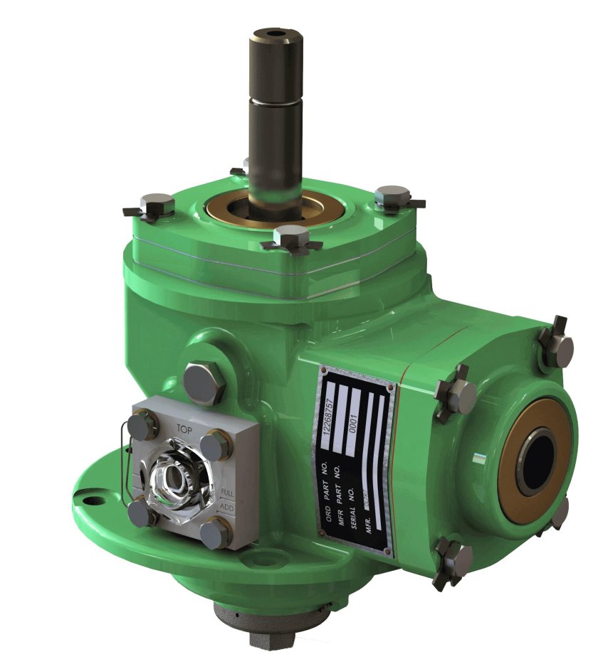 Угловой редуктор