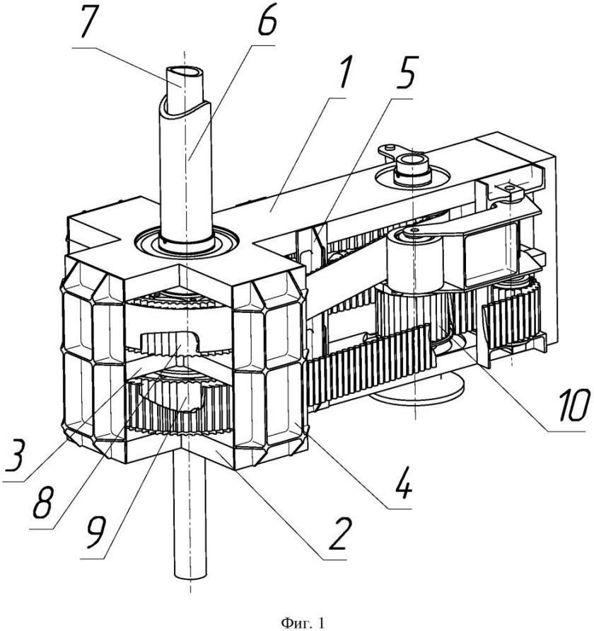 Соосный редуктор вертолета патент
