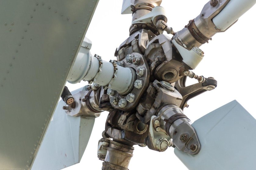 Хвостовой редуктор ми-26