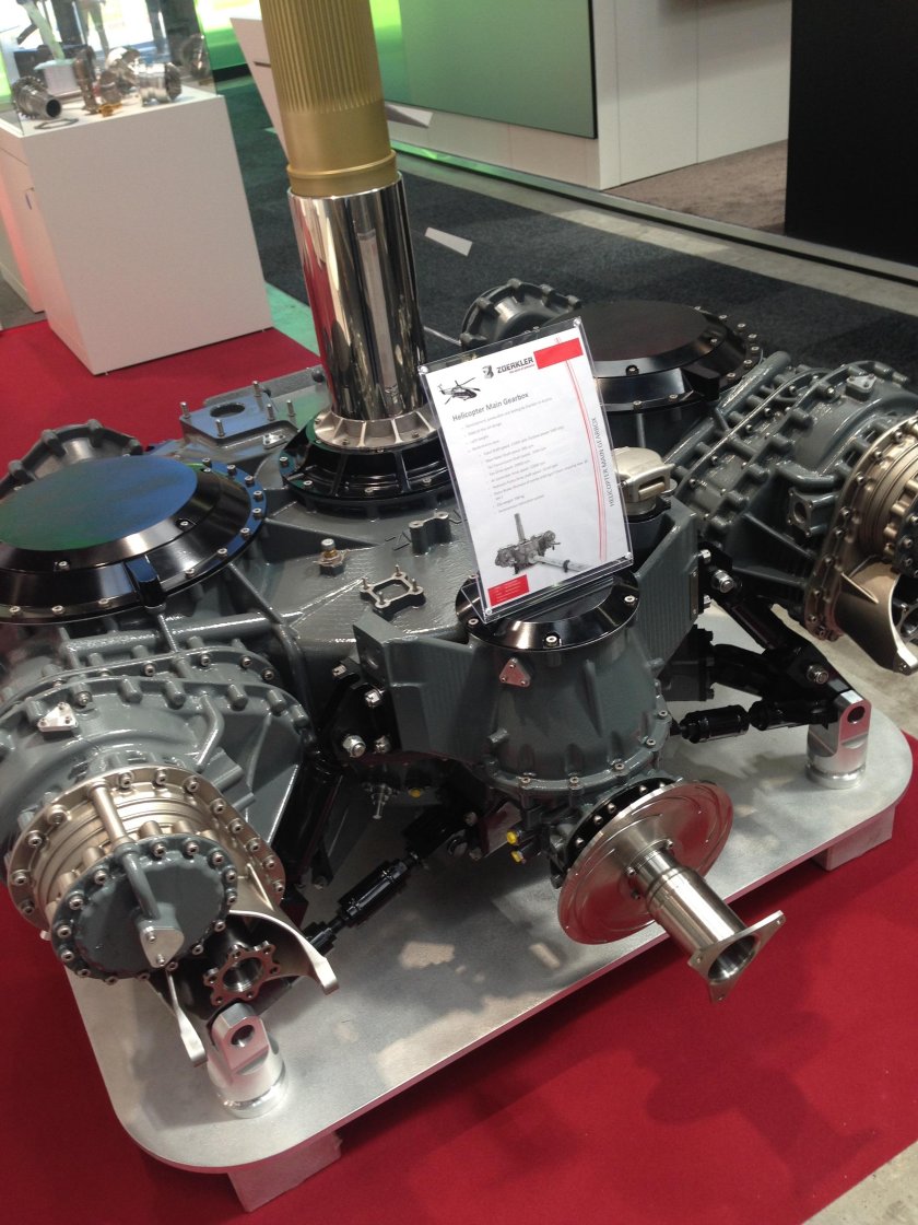 Редуктор вертолета ка 52