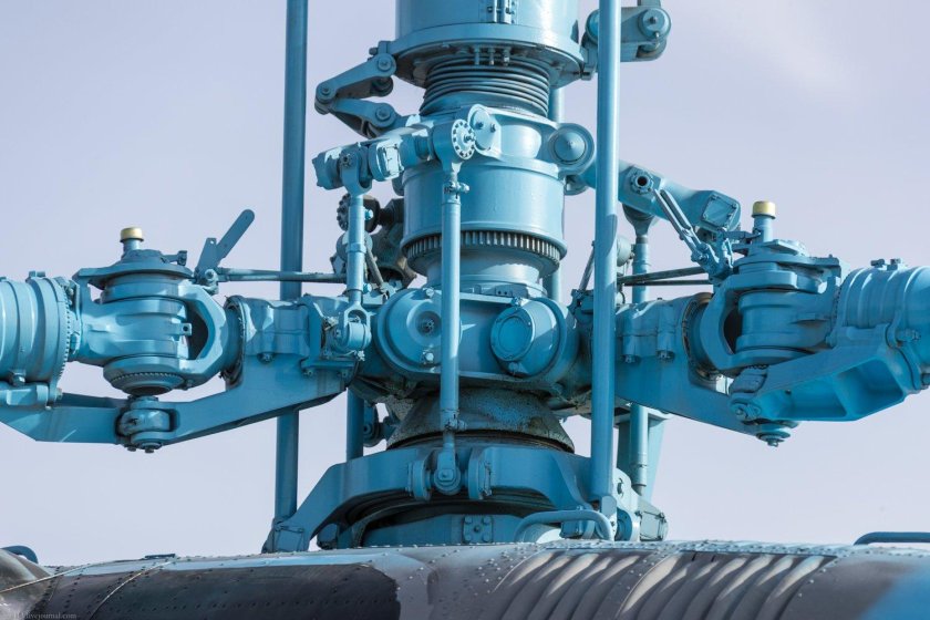 Редуктор вертолета ка-26