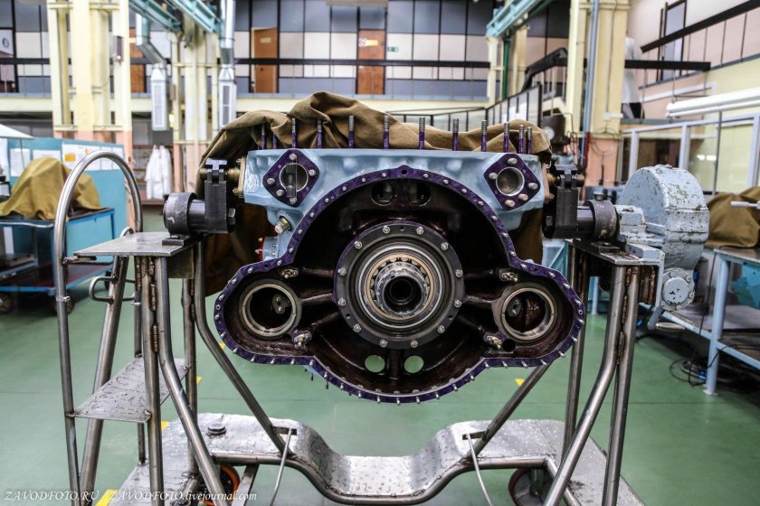 Главный редуктор ВР-14 вертолета ми-8