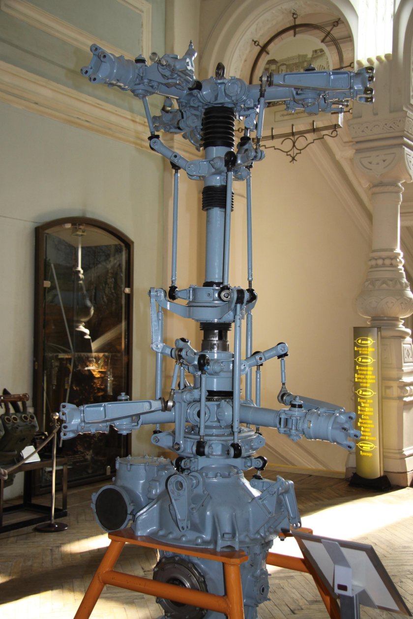 Автомат перекоса ка 26