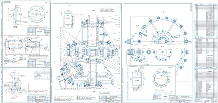 Главный редуктор ВР-14 вертолета ми-8