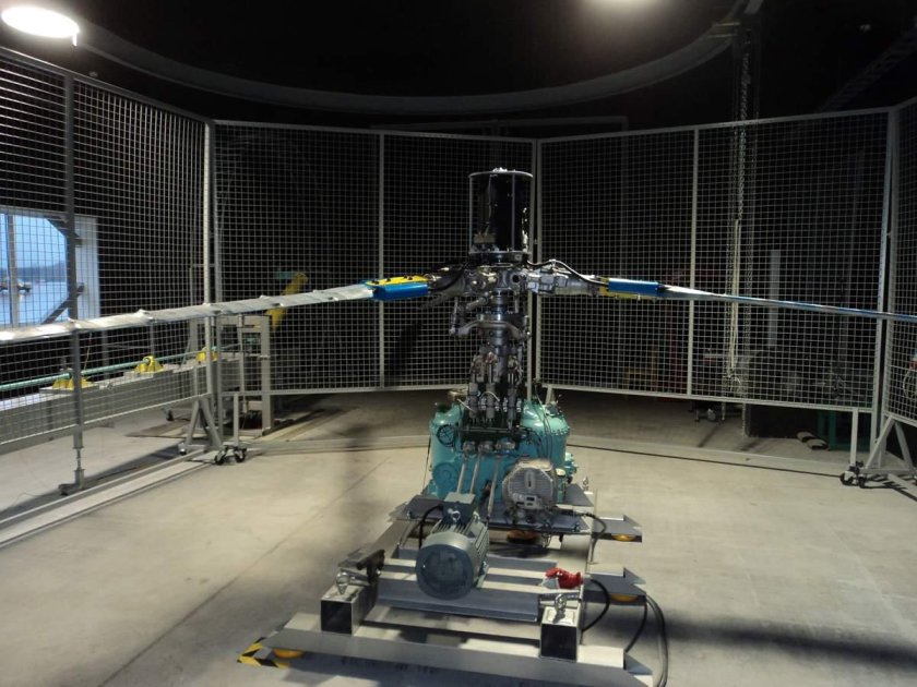 Вертолетный редуктор ВР-14