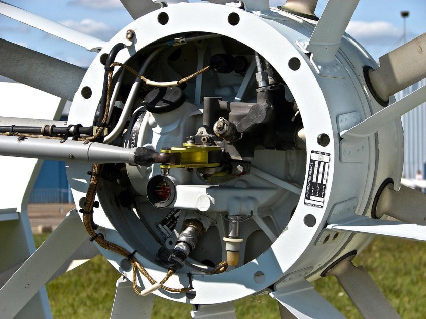 Автомат перекоса вертолета Робинсон